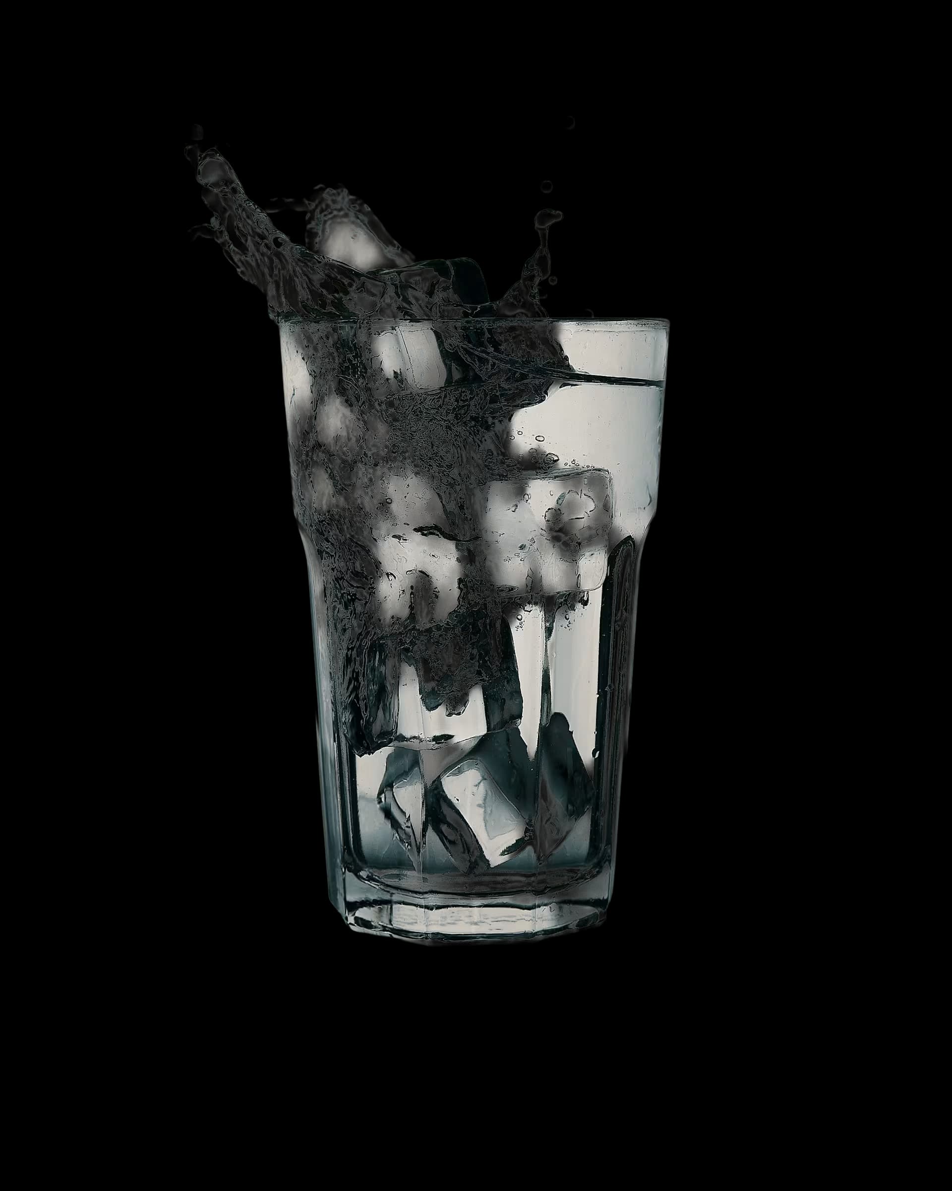 Pure Water Glass